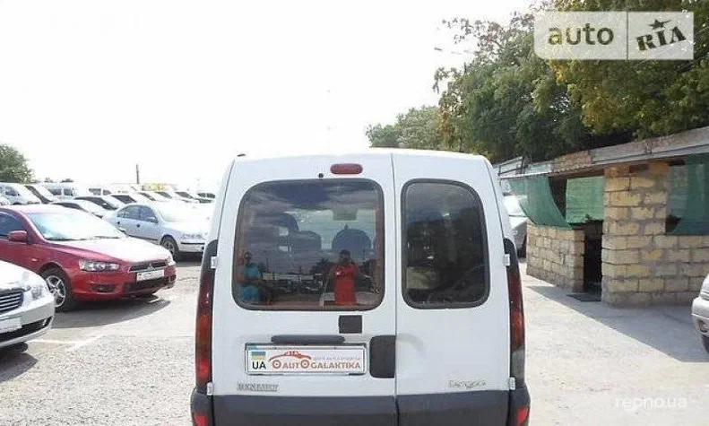 Renault Kangoo 2001 - 4