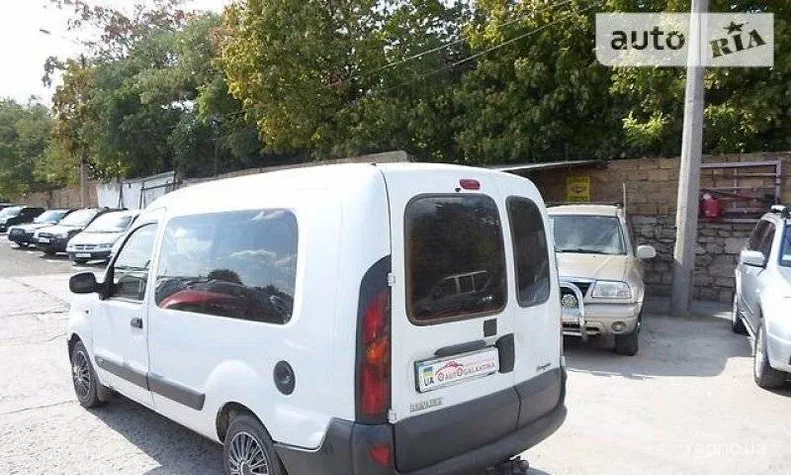 Renault Kangoo 2001 - 6