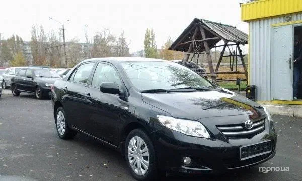 Toyota Corolla 2008 - 2