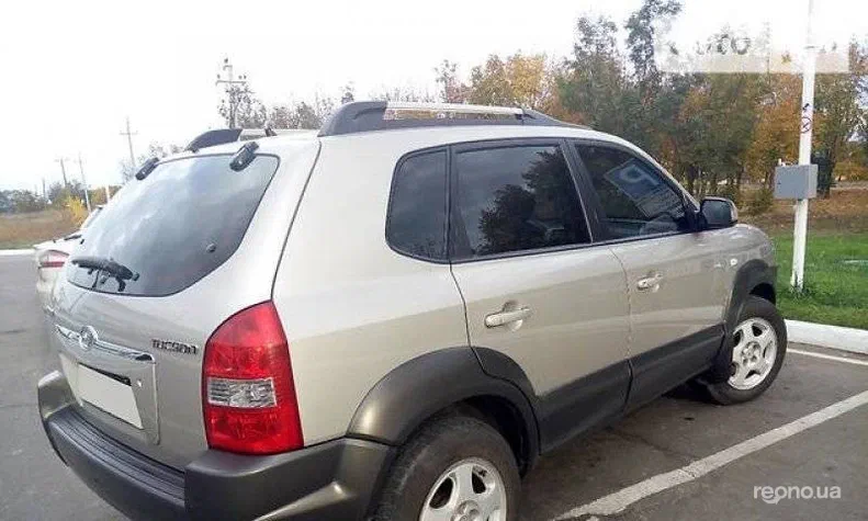 Hyundai Tucson 2008 - 2