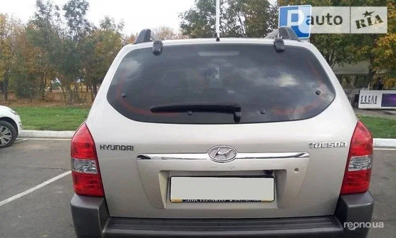 Hyundai Tucson 2008 - 1