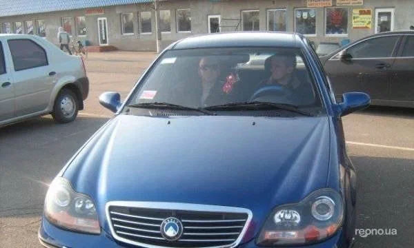 Geely CK (Otaka) 2007 - 0