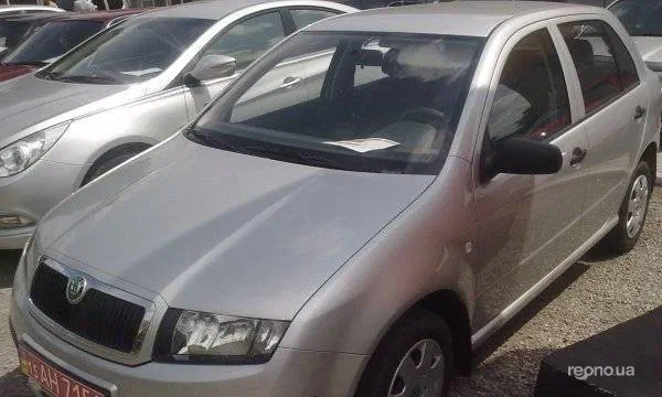 Skoda Fabia 2007 - 0