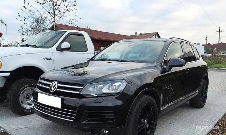 Volkswagen Touareg 2010 - 8
