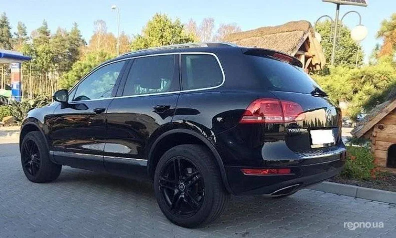 Volkswagen Touareg 2010 - 2