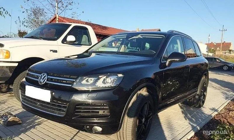 Volkswagen Touareg 2010 - 5