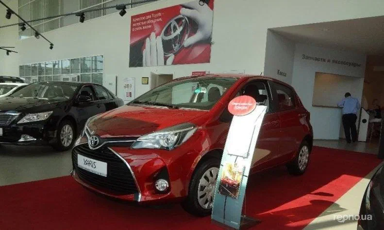 Toyota Yaris 2014 - 6