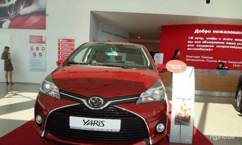 Toyota Yaris 2014 - 3