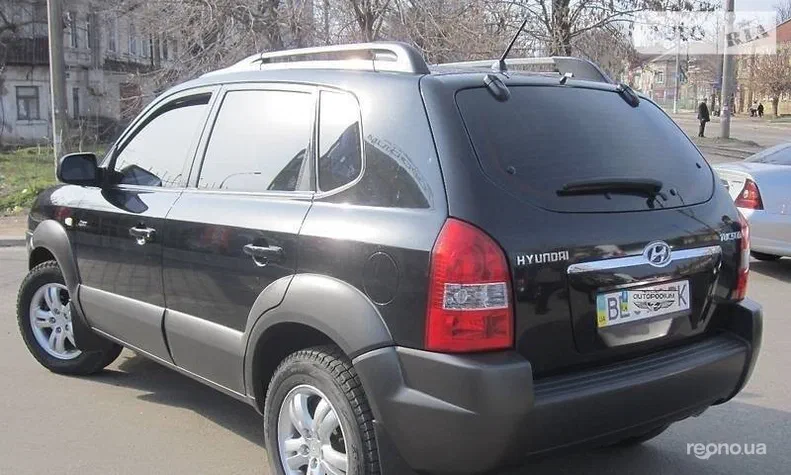 Hyundai Tucson 2007 - 4