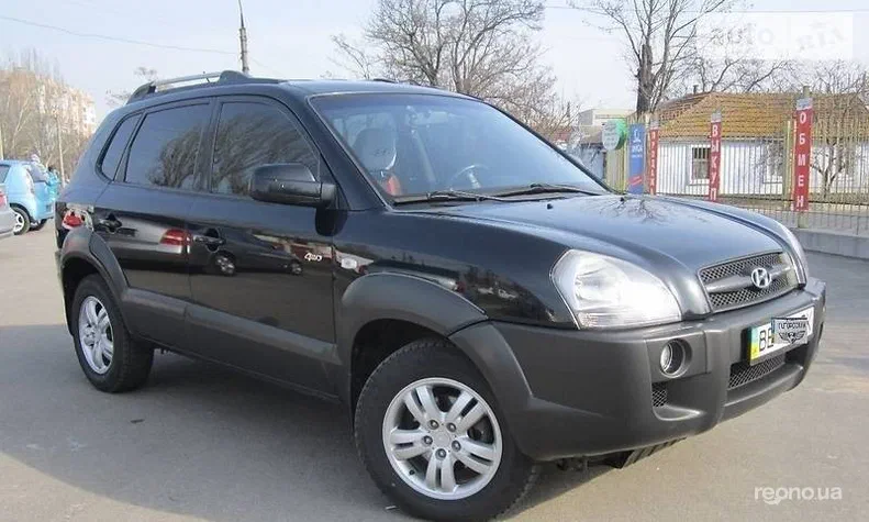 Hyundai Tucson 2007 - 1