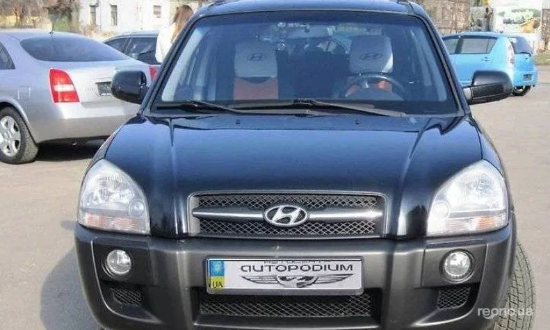 Hyundai Tucson 2007 - 2