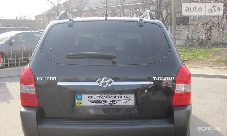 Hyundai Tucson 2007 - 5