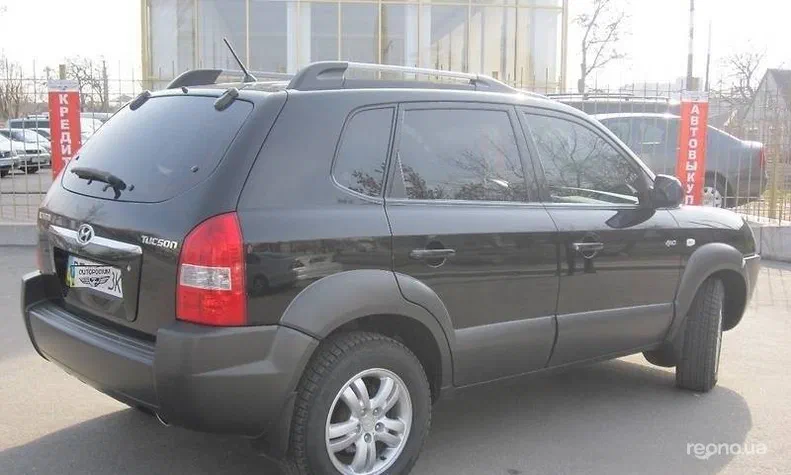 Hyundai Tucson 2007 - 6