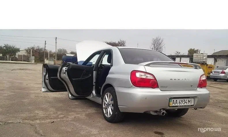Subaru Impreza 2004 - 10
