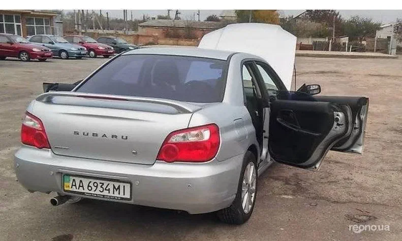 Subaru Impreza 2004 - 9