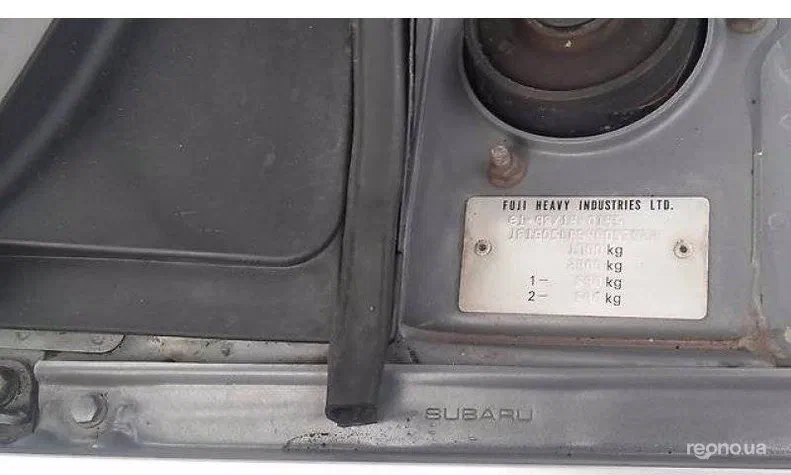 Subaru Impreza 2004 - 11