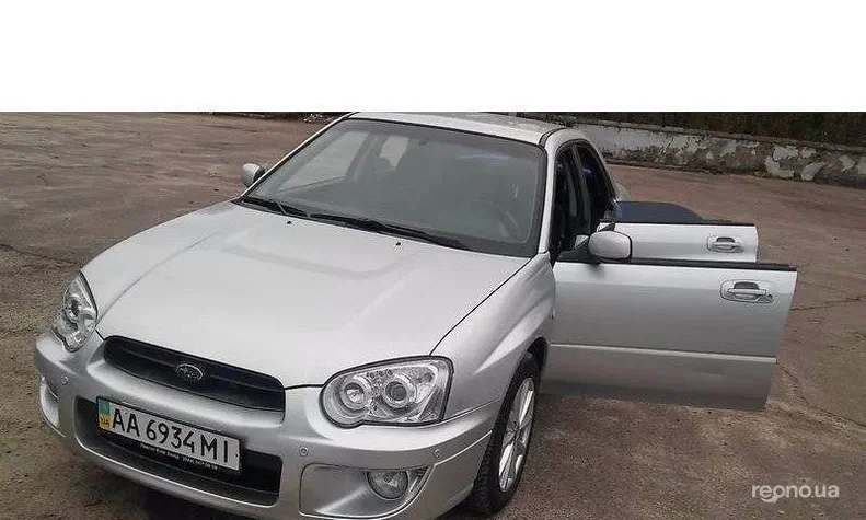 Subaru Impreza 2004 - 4