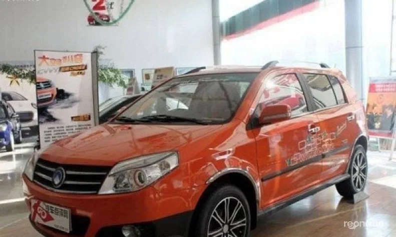 Geely MK Cross 2015 - 0