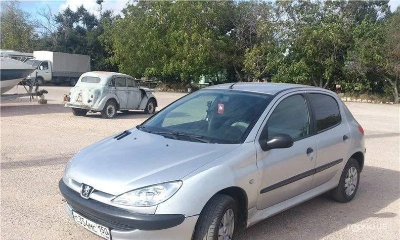 Peugeot 206 2000 - 3