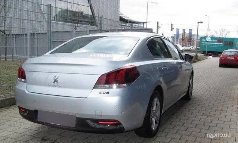 Peugeot 508 2015 - 1