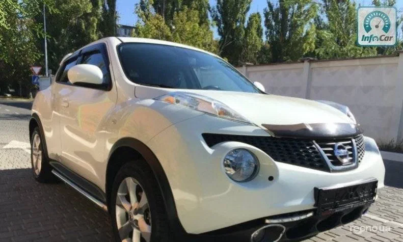 Nissan Juke 2012 - 0