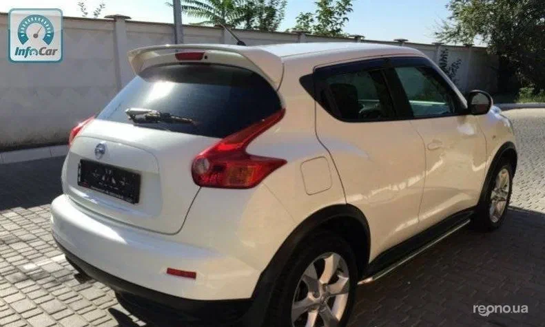 Nissan Juke 2012 - 4