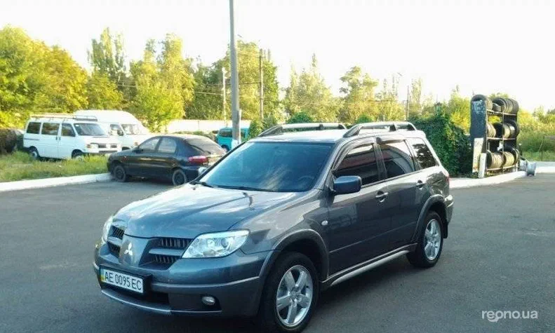 Mitsubishi Outlander 2005 - 4