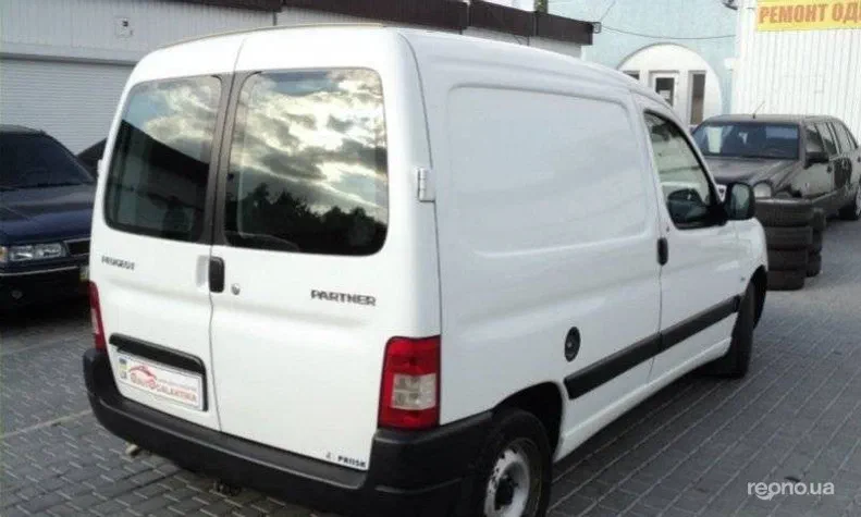 Peugeot Partner 2007 - 1