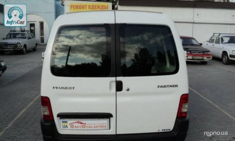 Peugeot Partner 2007 - 12