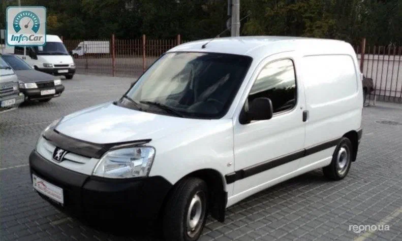 Peugeot Partner 2007 - 10