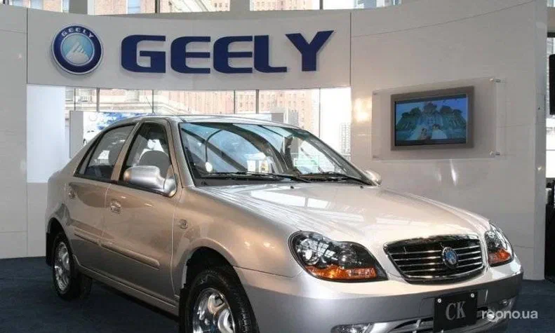 Geely CK (Otaka) 2014 - 0