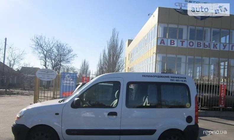 Renault Kangoo 2006 - 11