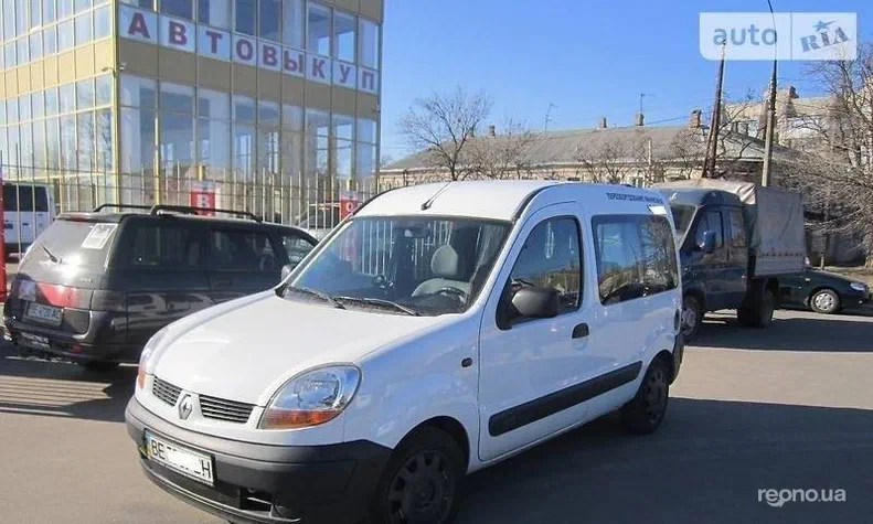 Renault Kangoo 2006 - 12