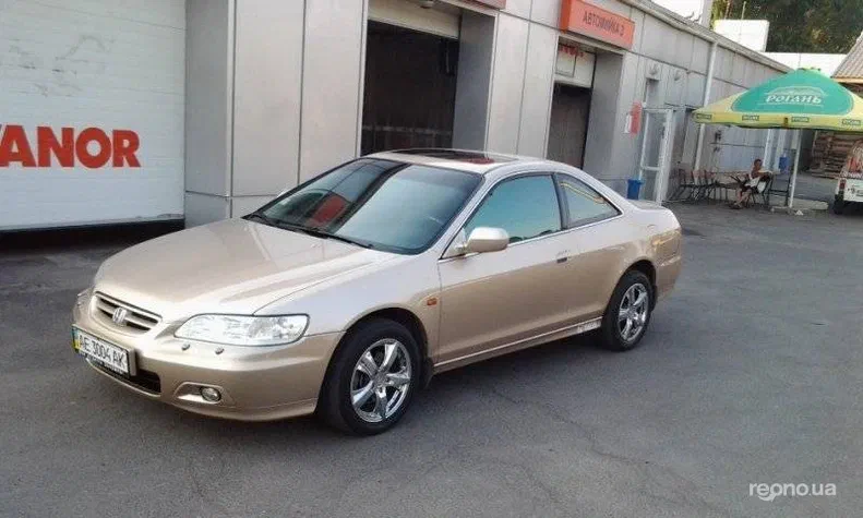 Honda Accord 2002 - 0