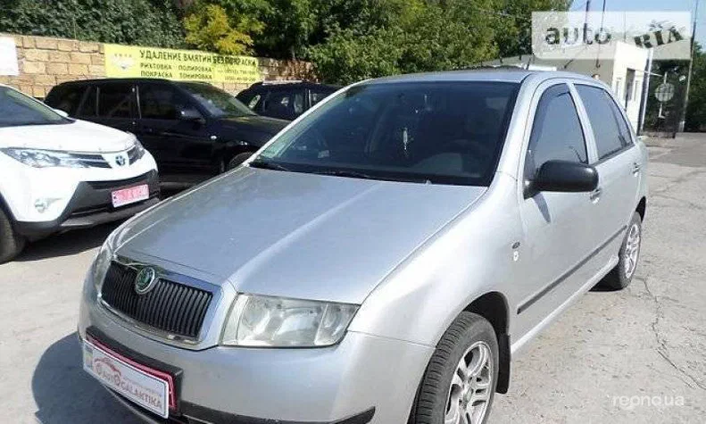 Skoda Fabia 2002 - 0