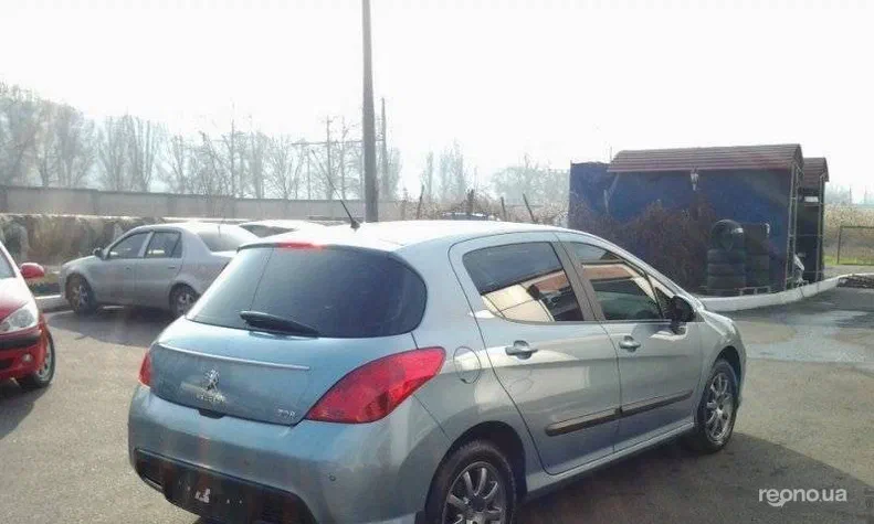 Peugeot 308 2012 - 2