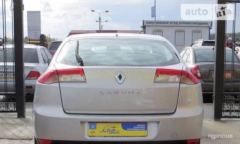 Renault Laguna 2008 - 4