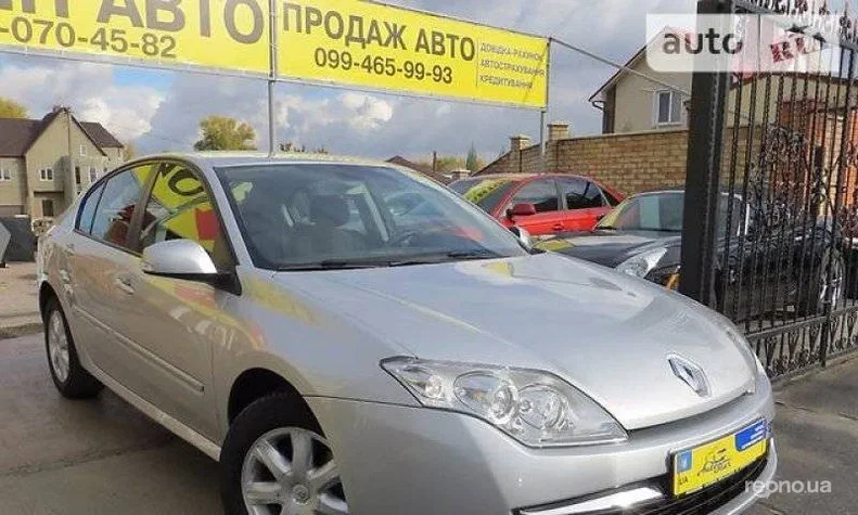 Renault Laguna 2008 - 2