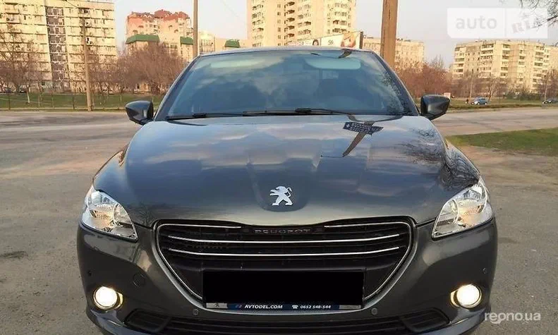 Peugeot 301 2013 - 5