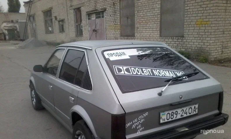 Opel Kadett 1986 - 7