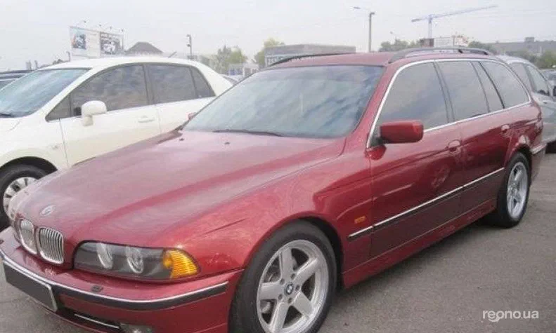 BMW 5 серія 1999 - 2