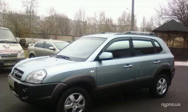 Hyundai Tucson 2007 - 0