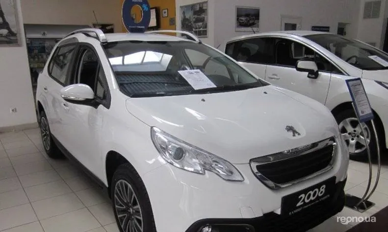 Peugeot 2008 2015