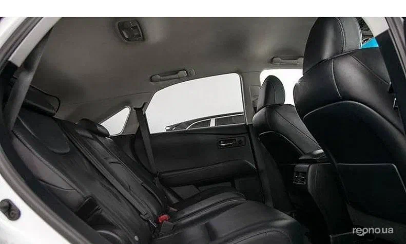 Lexus RX 2012 - 4