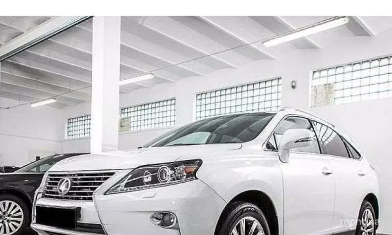 Lexus RX 2012 - 7