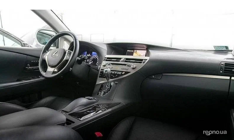 Lexus RX 2012 - 5