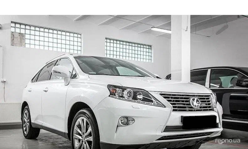 Lexus RX 2012 - 1