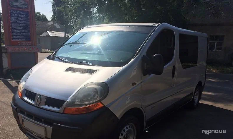 Renault Trafic 2004 - 12