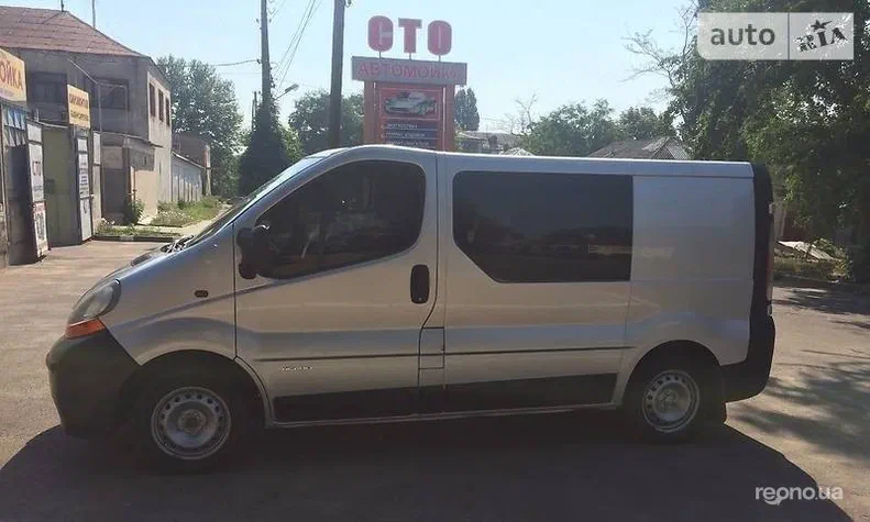 Renault Trafic 2004 - 10