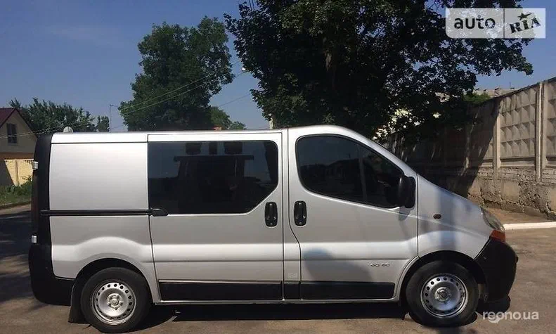 Renault Trafic 2004 - 5